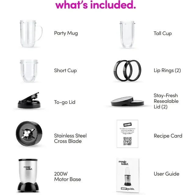 Magic Bullet Blender 6