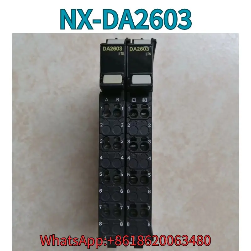 

Used PLC NX-DA2603 test OK Fast Shipping