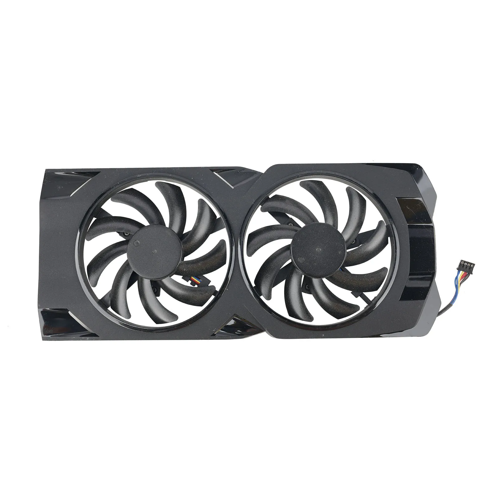 Ventilador com Caixa para Placa de Vídeo Gráfica Radiador Refrigerador Cf9010h12s Gpu Xfx rx 580 2048sp 470d 570 8gb Gpu 85 mm Cf9010h12s - Imagem 5