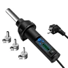 8032D Heat Gun Electrical Digital Display Temperature Adjustable Hair Dryer Hot Air Gun Soldering For Mobile Phone Repair 2