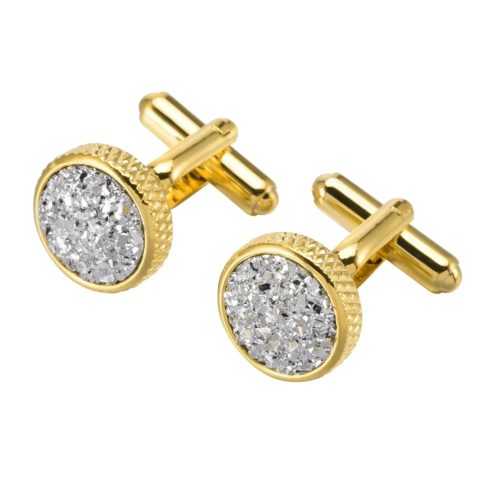 gold white