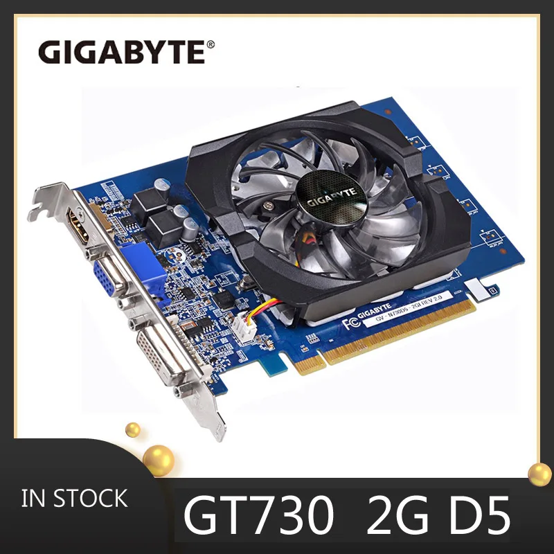 

Geforce-graphics card for computer games gt 730, 2g, 64-bit, gddr5, 300w, dell/lenovo, PC no gt 710, 730, 740, 1050ti