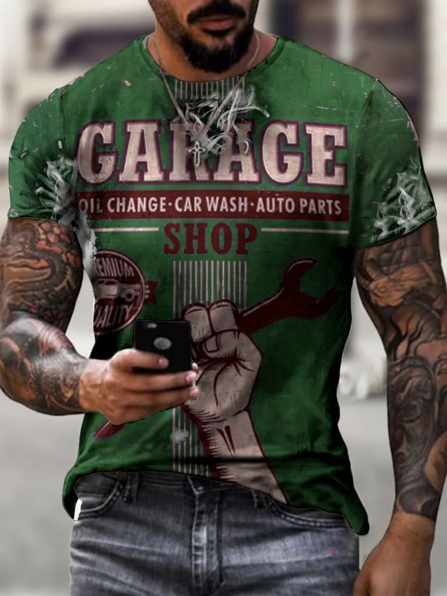 T-shirt 3d Printing Summer Men's Round Neck Comfortable Camiseta 2022 Oversized Breathable Vintage Style Casual Fashion T-shirt T-shirt 3d Printing Summer Men's Round Neck Comfortable Camiseta 2022 Oversized Breathable Vintage Style Casual Fashion T-shirt