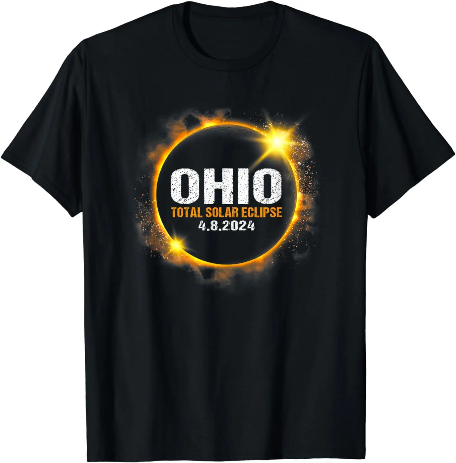 

Solar Eclipse 2024 Total Solar Eclipse April 8 2024 T-Shirt