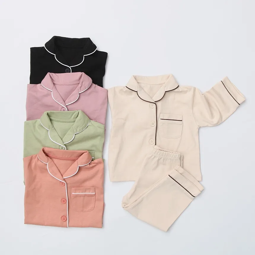 Autumn Winter New Baby Loose Pajamas Children's Pajamas Pajamas