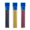 Black Yellow Red 2.8mm Woodworking Automatic Pencil Lead Deep Hole Marking Architectural Drawing Solid 2B Lead Core 2