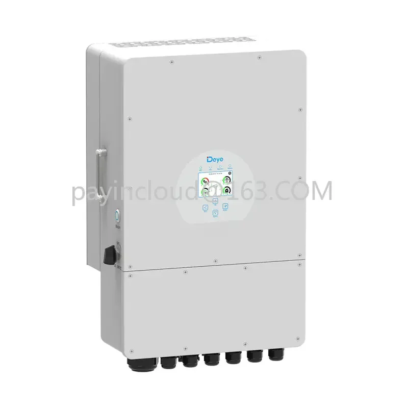 Inverter Trifase 8Kw 10Kw 12Kw Solare Ibrido 48V 220V