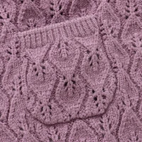 MISOWMNJOY Princess Knit Baby Girls Sweater Rompers Spring Fall Buttons Ruffle Sleeveless Toddler Knitwear Kid Jumpsuit Overalls 5