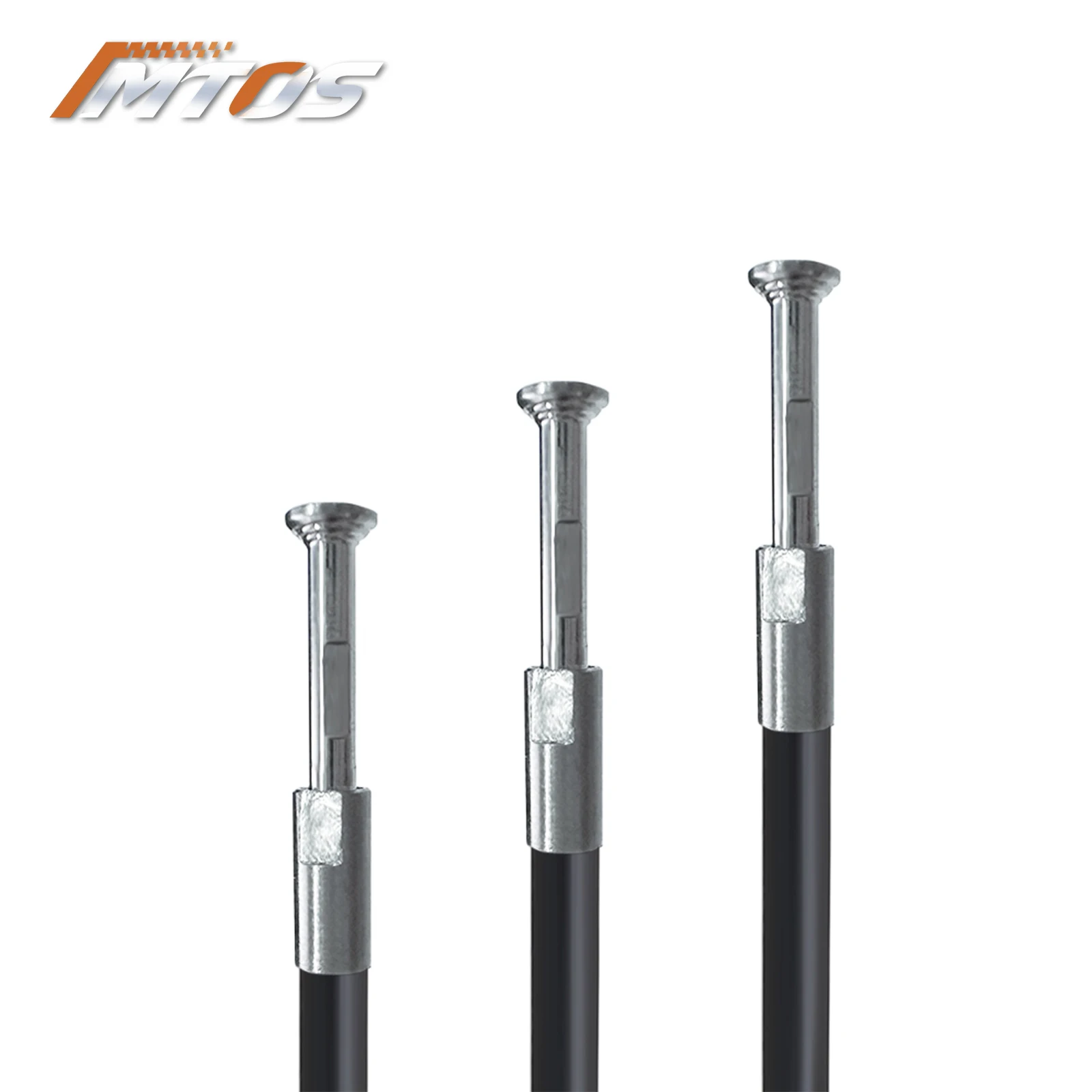 2.6G Spoke bicycle wheels carbon spokes straight pull Straight pull Carbon spokes mountain bike unicycle universal.