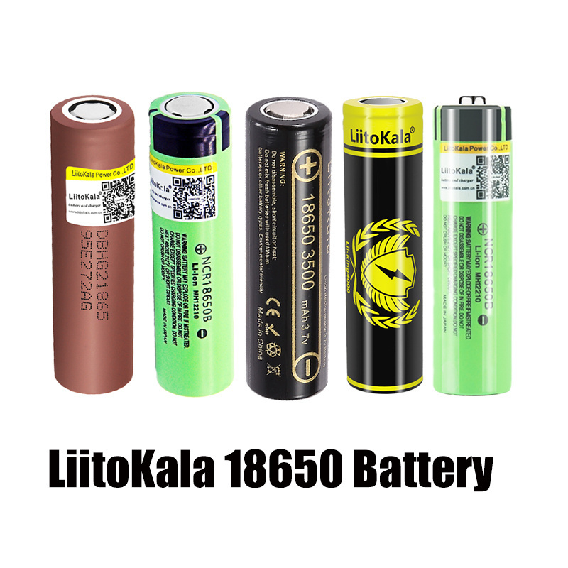 LiitoKala HG2 34B Lii-35A KING4000 18650 battery
