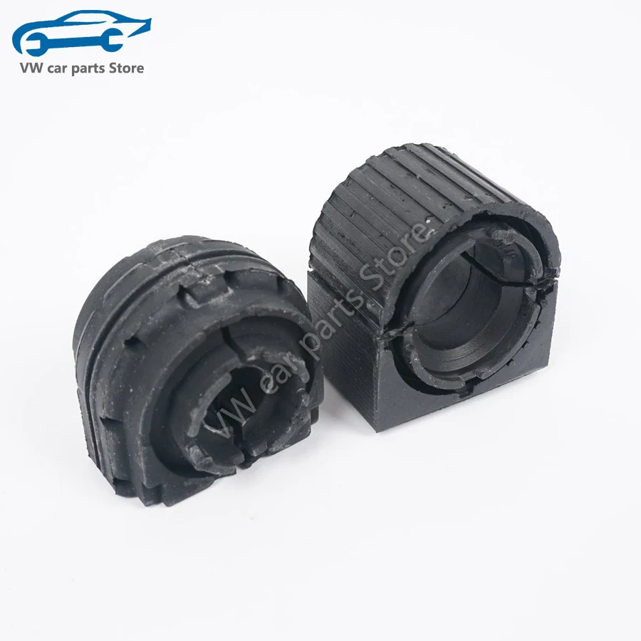 2PCS Price Stabilizer bar opening rubber sleeve For VW Golf MK5 MK6 Jette Passat B7 CC Tiguan Touran Original PQ35 Platform rubber sleeve