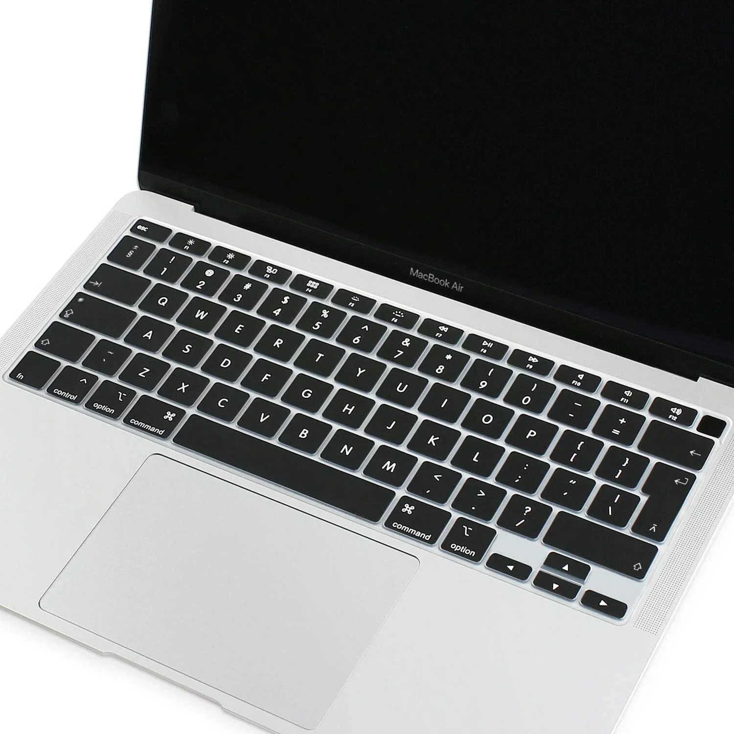 MacBook Air 13 15 2023 2022 2020용 실리콘 키보드 커버 보호 스킨