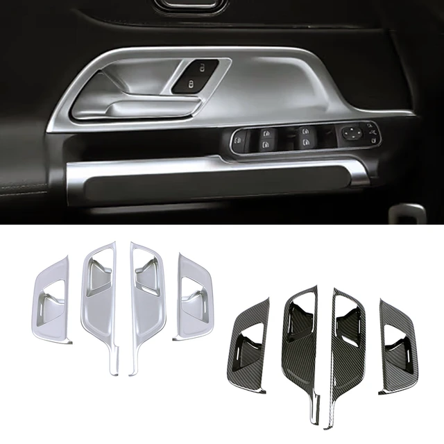 Armlehnen box/Fensterheber/Lenkrad abdeckung für Mercedes-Benz B Klasse  W247 2019 glb x247 2020 gla h247 2021-2023 - AliExpress