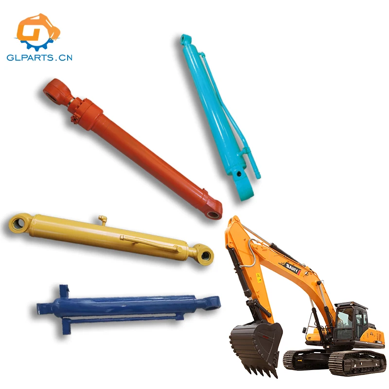 

hydraulic cylinder 12 ton E312B/C/D/D2 E312D2 E313D2 arm boom bucket