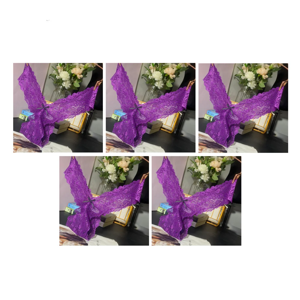 5PCS Purple