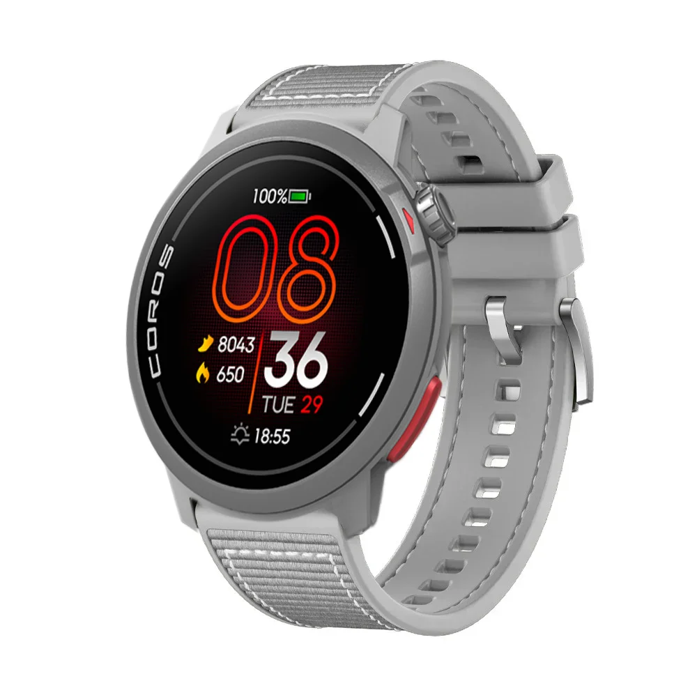 Premium 22mm Composite Silicone Strap – Versatile and Durable Watch Band