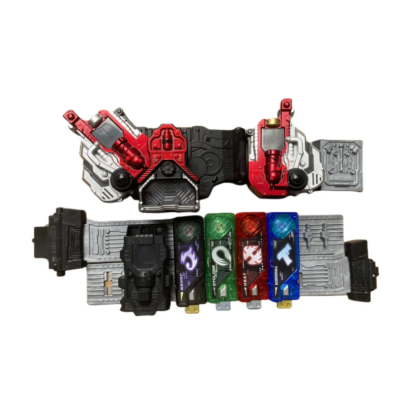Ремень Kamen Rider аниме с двойной пряжкой, уникальная креативная детская игрушка с памятью Ace Hayate Luna, изысканный маленький подарок для фестиваля (art.: 3920c328dde72) - 3920c328dde72