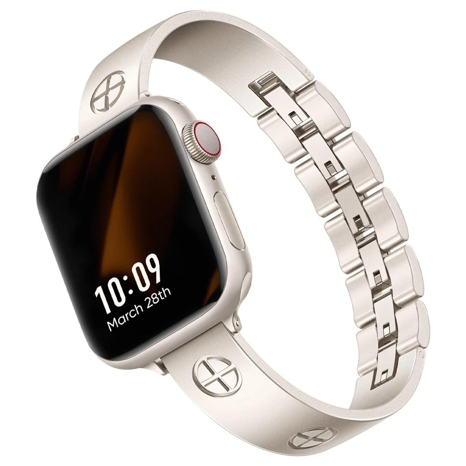 Luxury Stainless Steel Watch Bracelet Strap