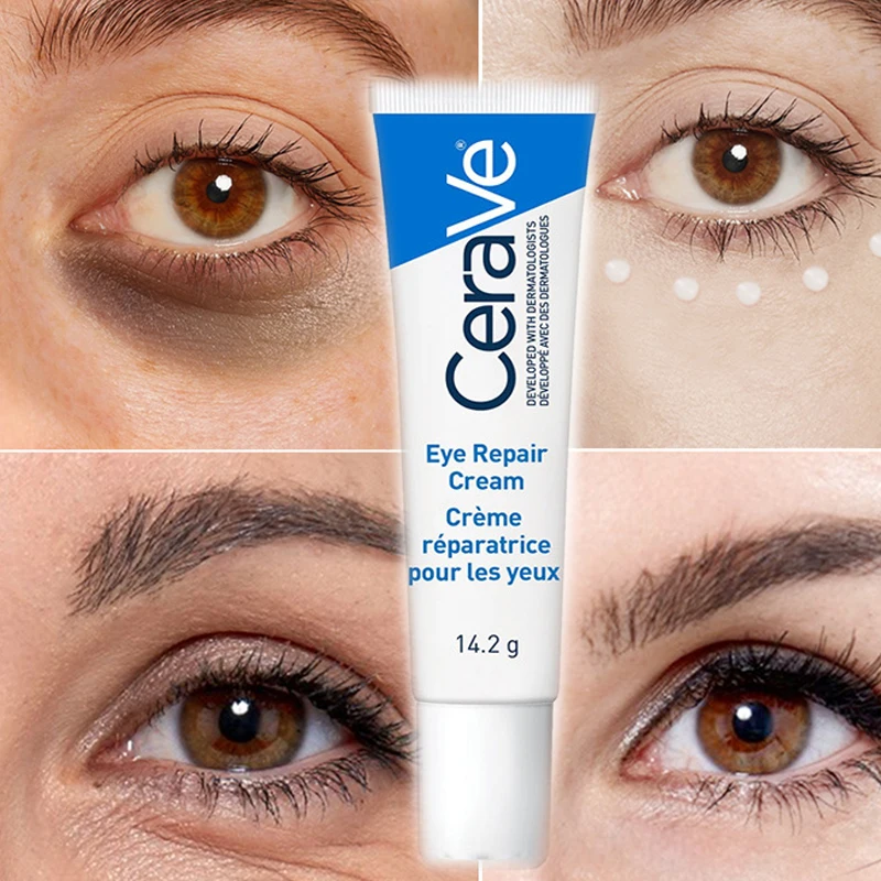 New 1pc Cerave Eye Cream Repair Skin Barrier Dark Circles Under Eyes Puffiness Moisturizing Anti-fine Eye Care - Eyes - AliExpress