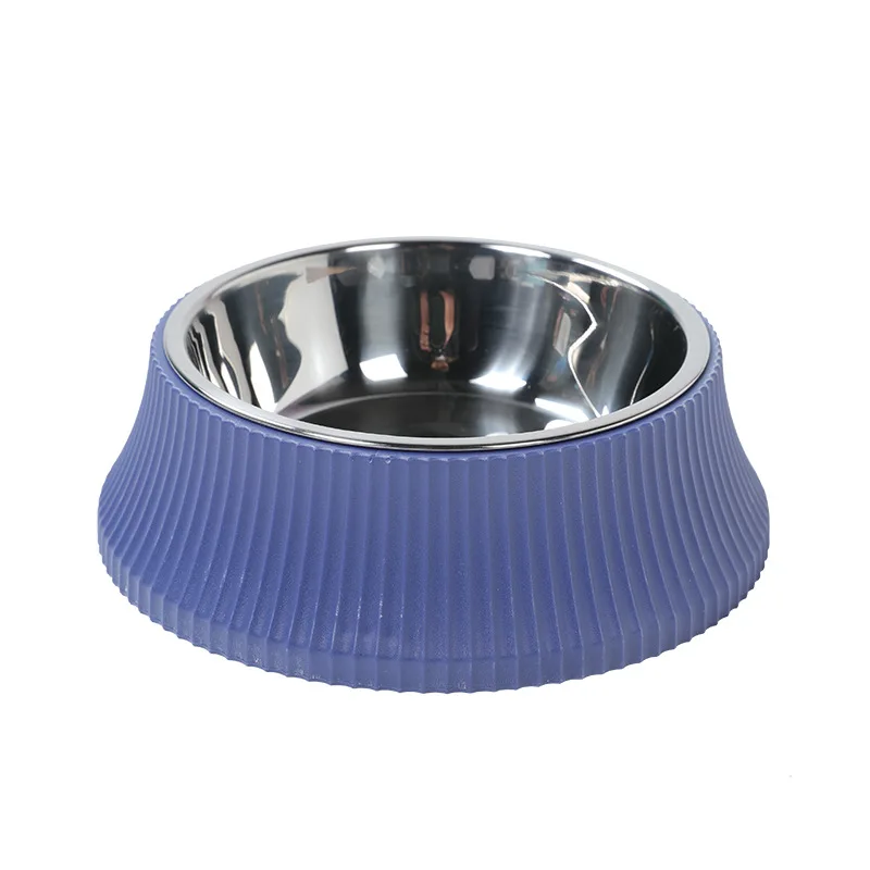 

classic Pet Dog cat Bowl Kitten Food Water Feefer Dogs Cats Drinking Dish Feeder For Pet Supplies Feeding Bowls