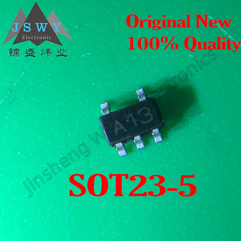 

1-50PCS LMV321M5X LMV321 SOT23-5 screen printed A13 low-voltage operational amplifier chip brand new fast delivery