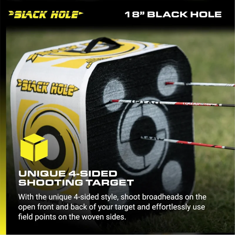 Black Hole Archery Target-Available in 18