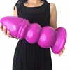 33*12.6cm Super big Anal Plug Dildo no vibration Black Anus Massage huge anal dilator Erotic Sex toy giant anal dildo butt plug 1