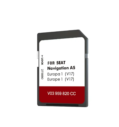 Gen 2 SD ī Leon Ateca Ibiza Toledo Alhambra UK EU 2022 Maps Version For Seat AS V17 MIB2