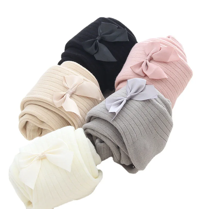 Winter Baby Pantyhose Female Baby Tights Spring Autumn
