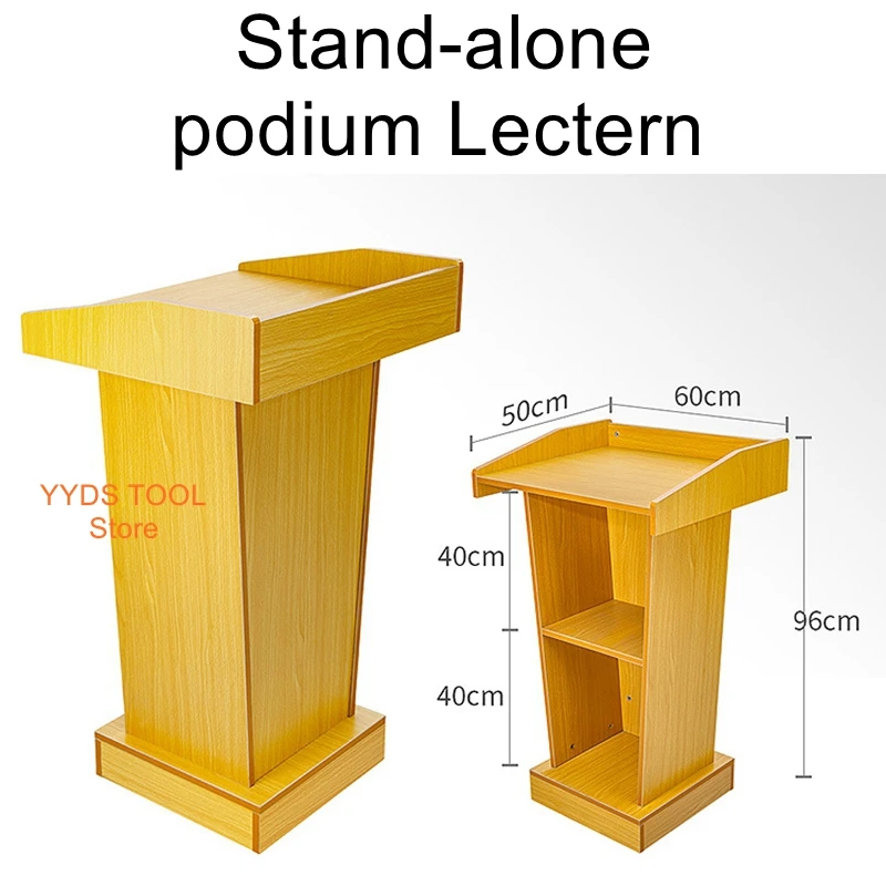 Primary and secondary school classroom lectern teacher multifunctional wooden lectern teacher podium kawaii abs multifunctional desk organizer pen holder books stand holder bookends desktop storage box school stationery