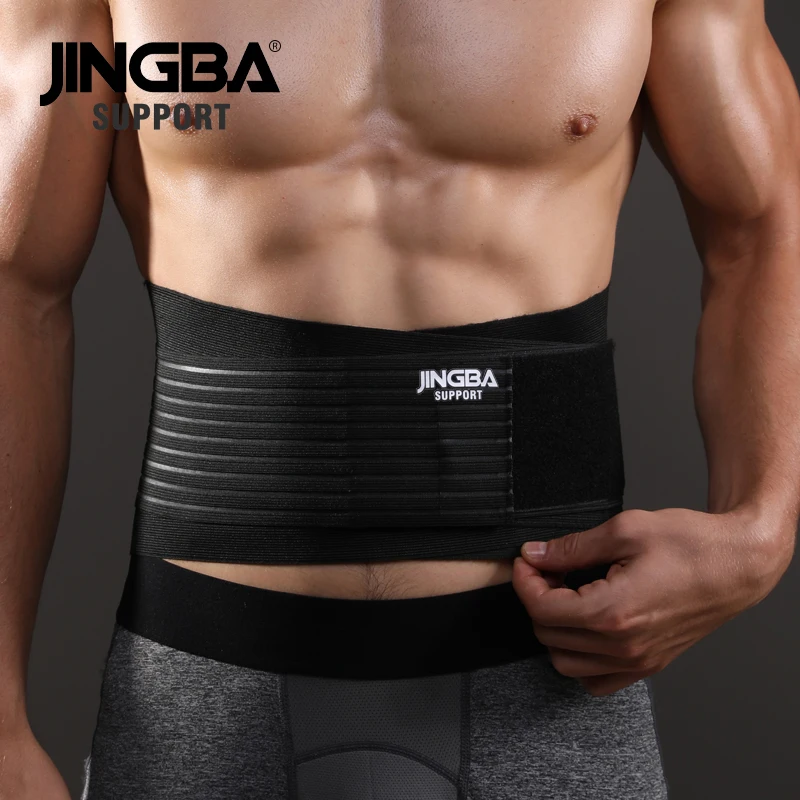 Men's Waist Trainer Sauna Suit Body Shaper Belt for Weight Loss and Workout