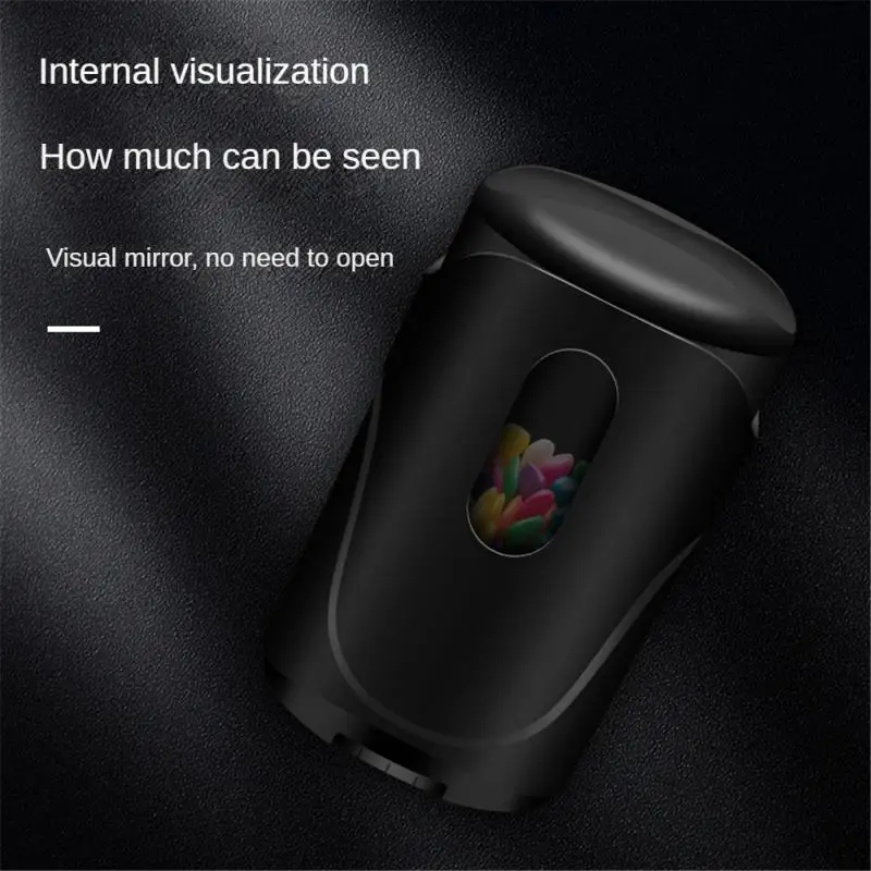 

Диспенсер для орехов, прочный питательный органайзер для закусок, удобный и современный дизайн