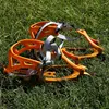 14 Teeth Ice Gripper Walking Crampons Ultralight Aluminum Alloy Mountaineering Crampons Equipment 5