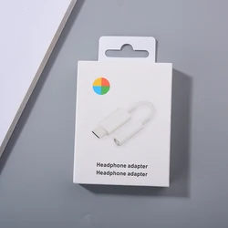Universal Digital Type C to 3.5mm Earphone Adapter (With Box)