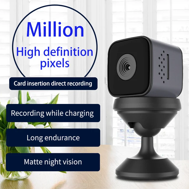 SQ28 Outdoor Waterproof Mini Sports DV Camera Infrared Night Vision Camera Portable Car Recorder High Definition Small Camera 6