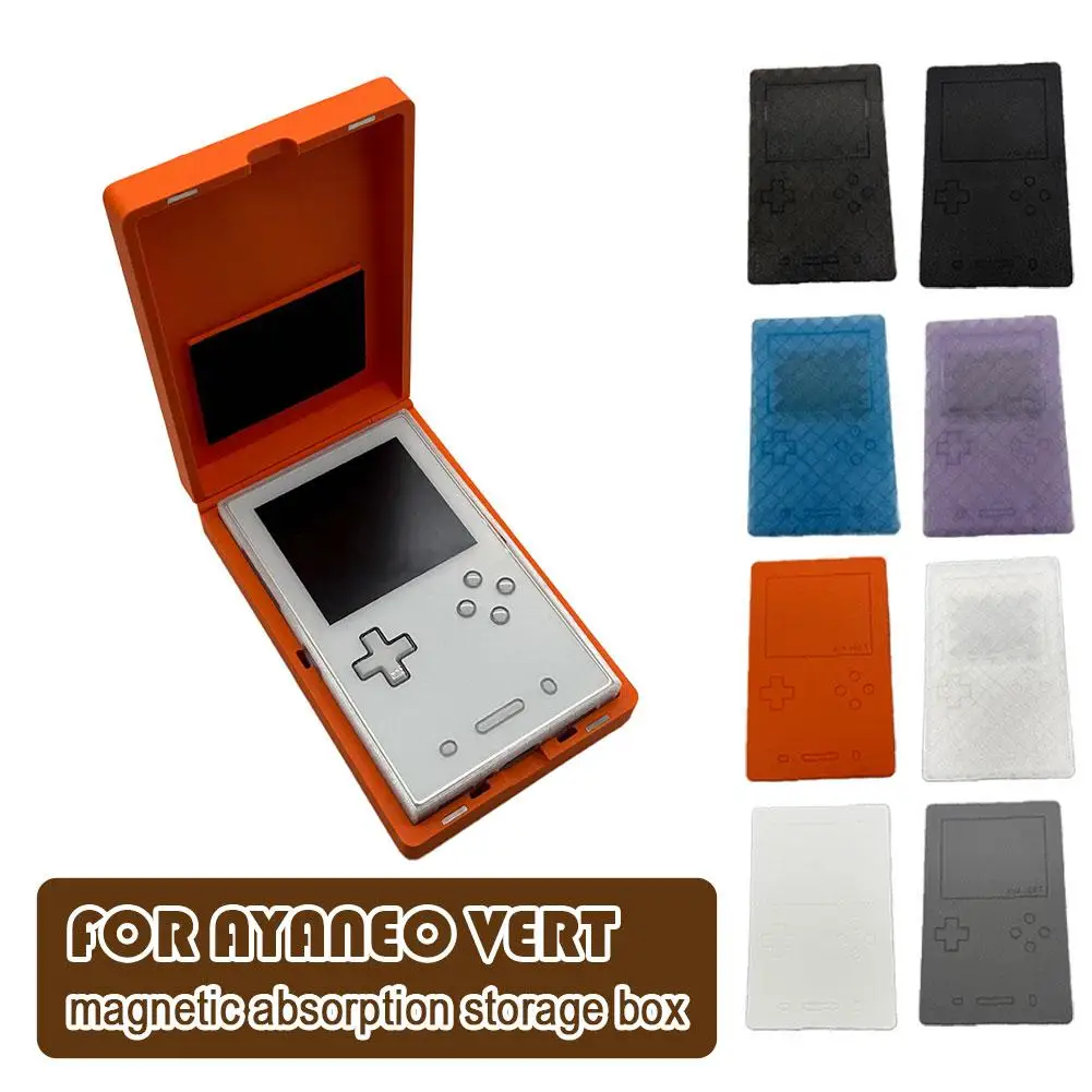Für AYANEO VERT Magnetische Aufbewahrungsbox Staubdichte Kratzfeste Magnetische Aufbewahrungshülle Handheld-Spielkonsolen-Zubehör – Detail 13