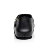 Comfortable Women's Cork Shoes Low Heels with Adjustable Buckle, Perfect for Outdoor Activities Men's Sandals 3