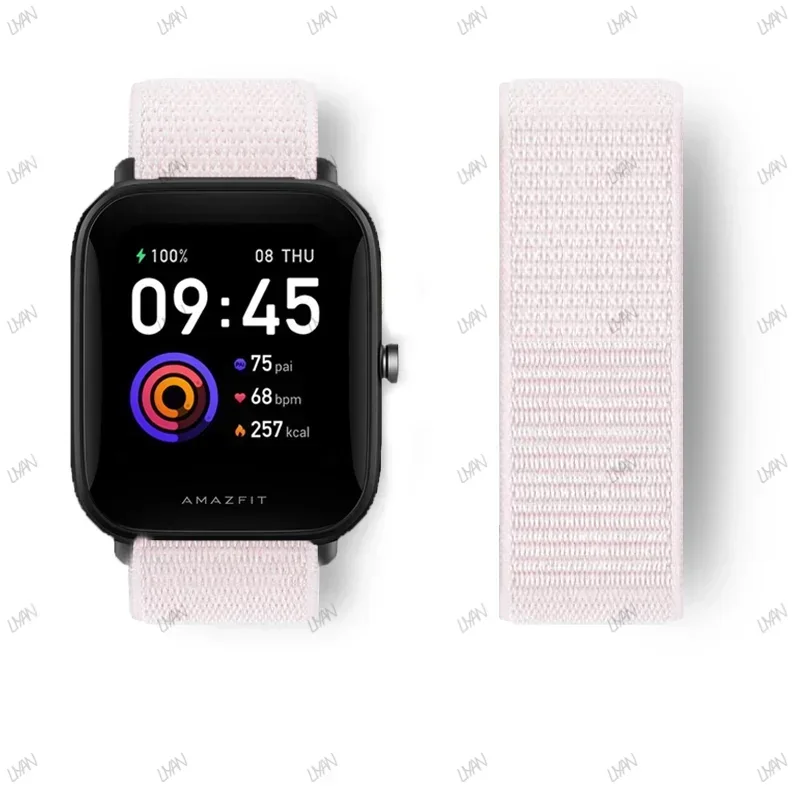 Premium Nylon Loop Sport Strap - 20mm/22mm Watch Band