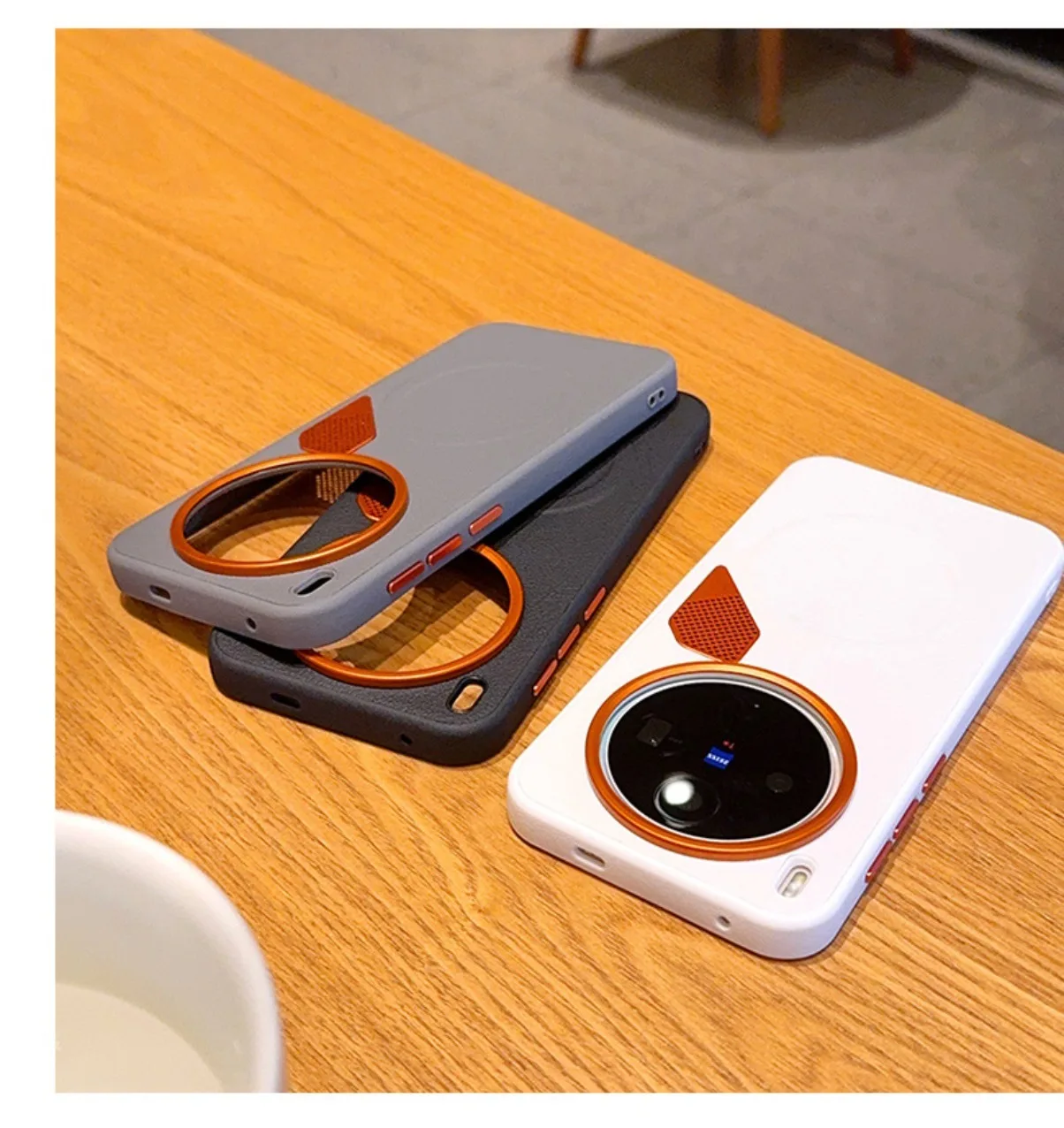 Premium PU Leather Magnetic Phone Case