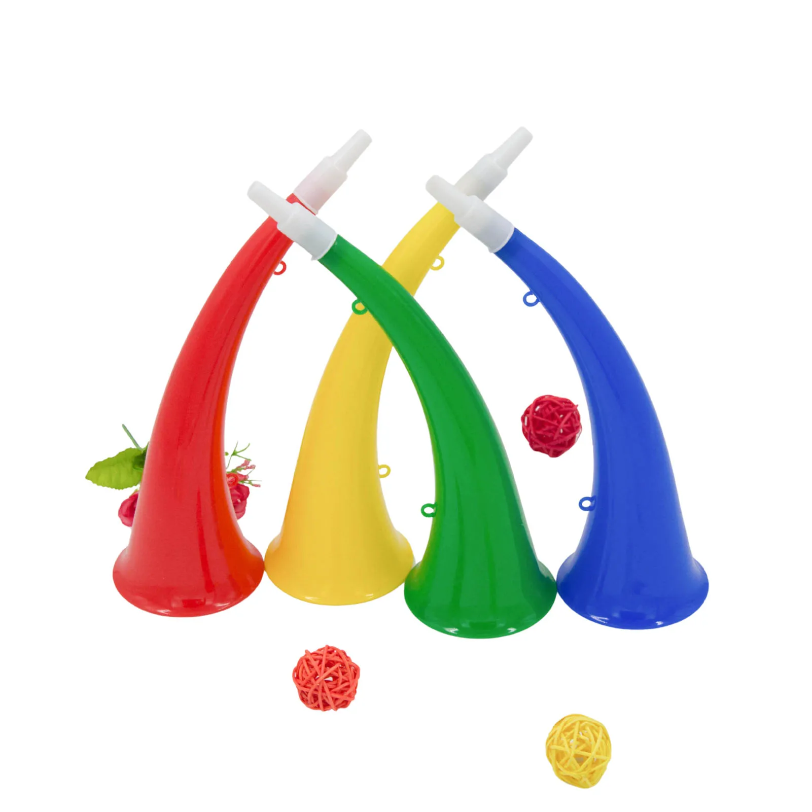 Sports Game Trumpet Toy Small Cheering Horn Cheer Trumpet Toys Noise Makers For Football Games Carnival Party Sporting Events