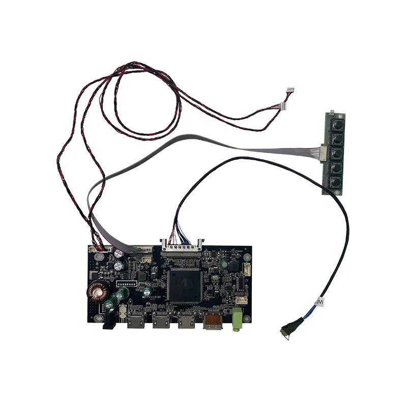 HDMI EDP LCD 드라이버 보드, C타입 없음, 4K 60HZ