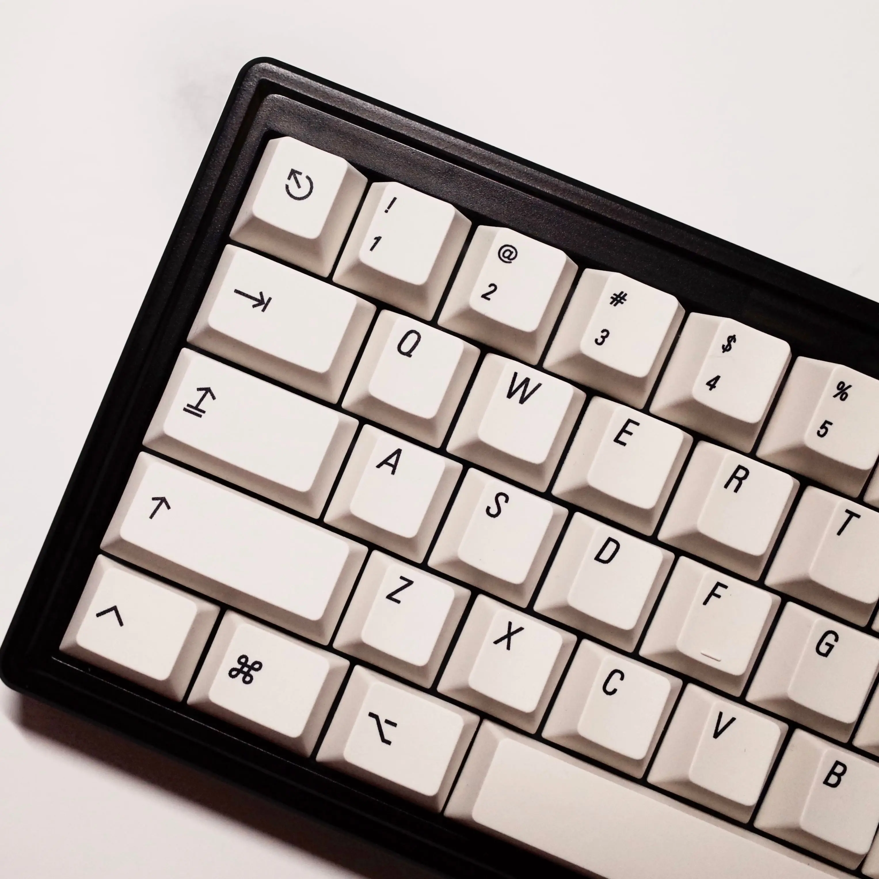 Keebox Shenpo Dye Sub Pbt 2048 Japonês Sub Cereja Perfil Keycaps 132 Teclas para Teclado Mecânico