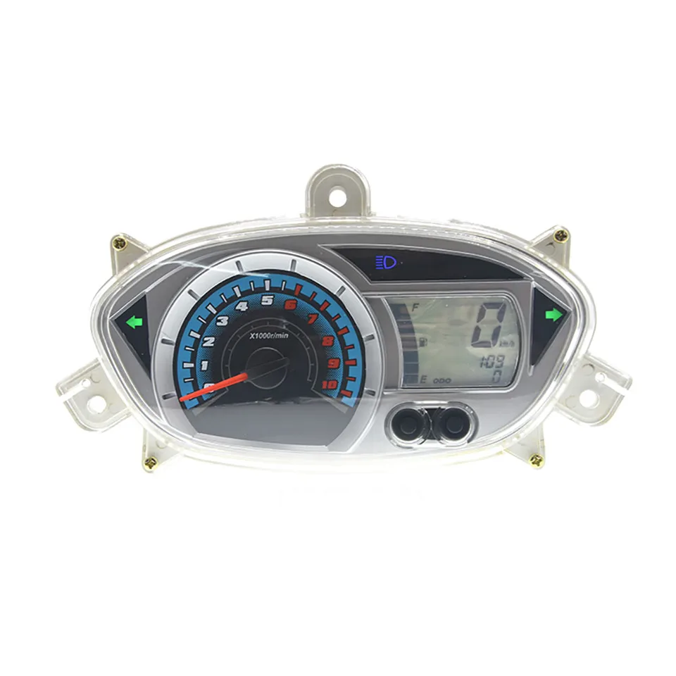 Jog-デジタルバイク走行距離計100cc,ヤマハ,ホンダ,タコメーター