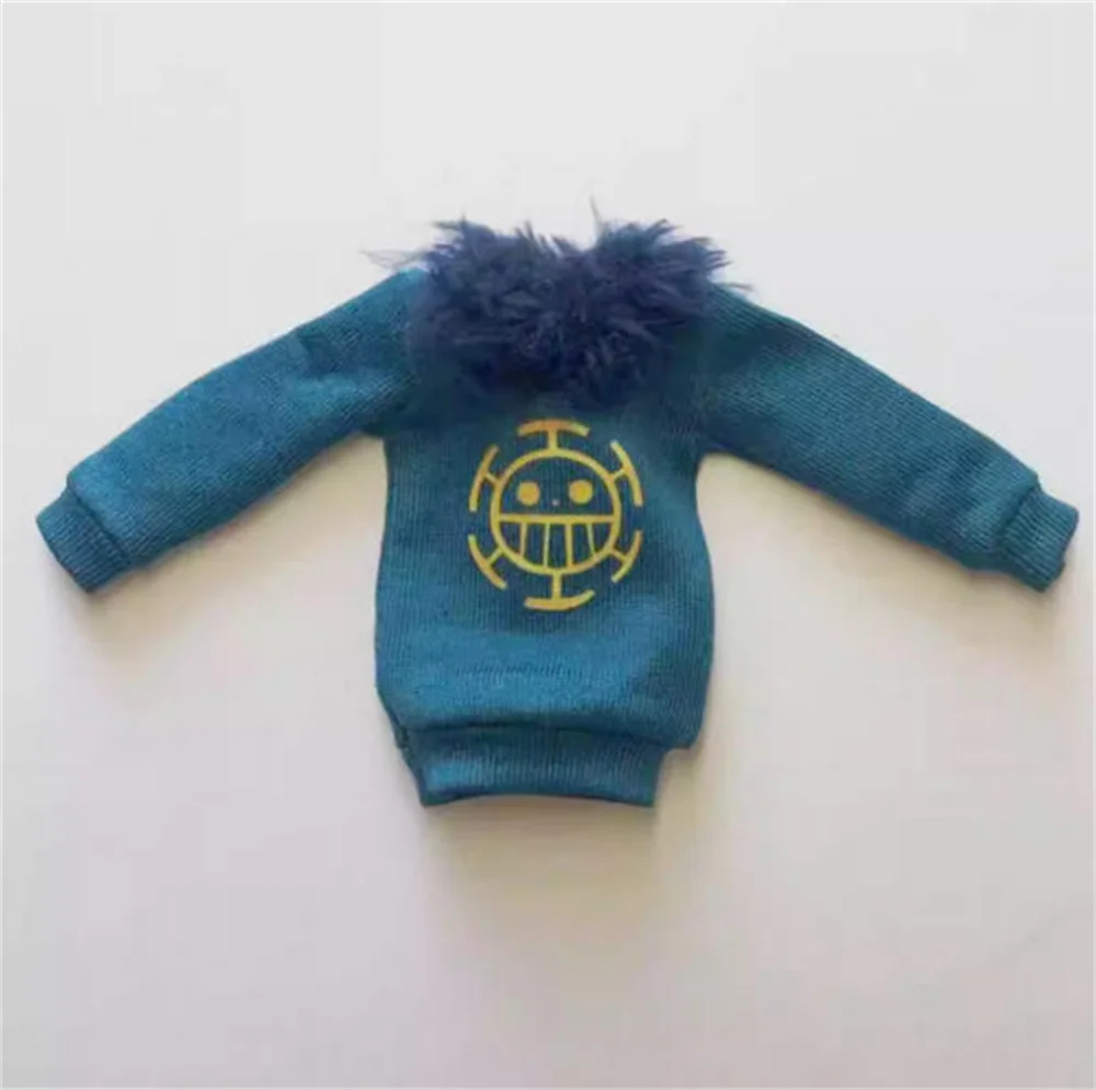 Handmade Anime-Inspired Trafalgar Law Miniature Robe Coat
