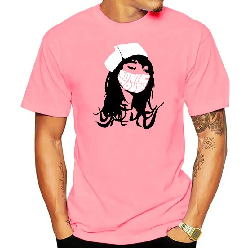 thumbnail image 1 of Camiseta 'Nurse' (roja) de Sonic Youth, 1 of 5