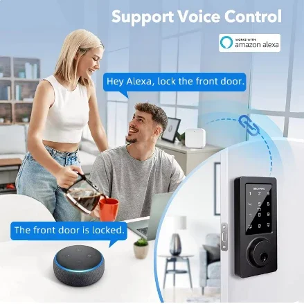 TT LOCK G2 Wireless Wifi Gateway Hub RJ45 Wired G3 Gateway/TT Lock Key Fob Remote Control/Door Sensor for Smart Lock