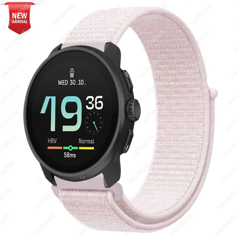 Premium Sport Nylon Loop Watchband Replacement Strap