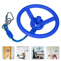 Ninja Wheel Swing Children Hanging Kid Marjihah Indoor Handle Practical Fitness Balance Kids 1