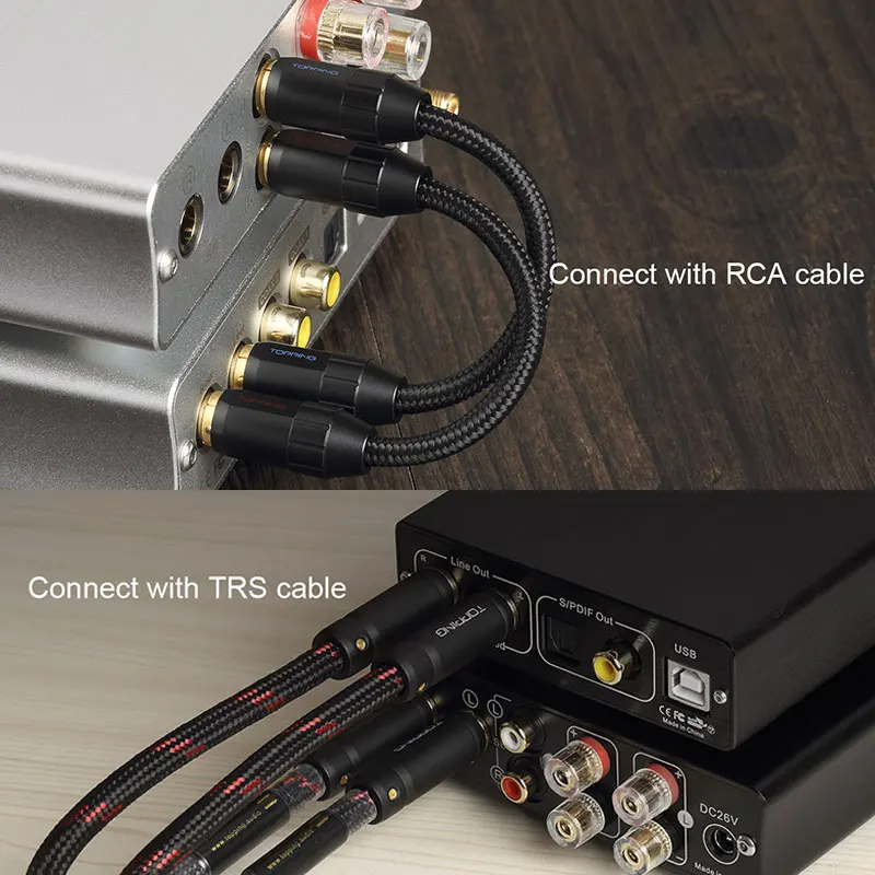 Topping PA3s パワーアンプ ブラック Topping トッピング PA3S パワー