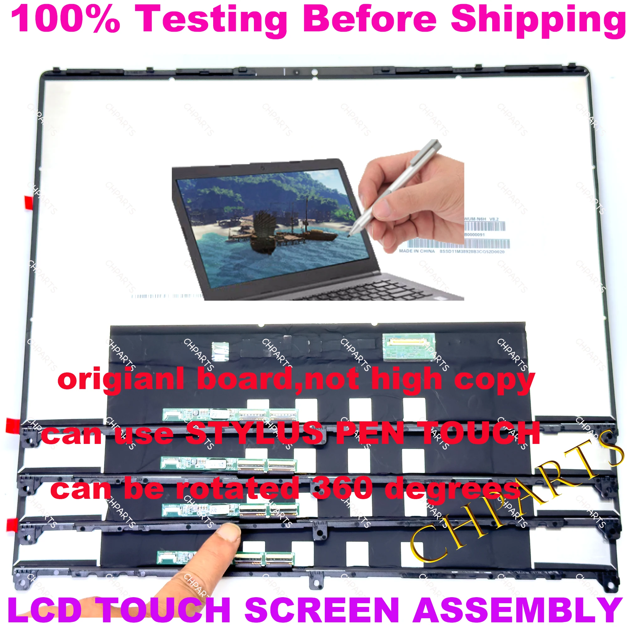 For Lenovo IdeaPad Flex 5 14 ALC7 82R9 Flex 5 14IAU7 82R7 82TA LCD ...